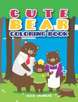 Paperback Bear Coloring Book: coloring and activity books for kids ages 4-8 Book