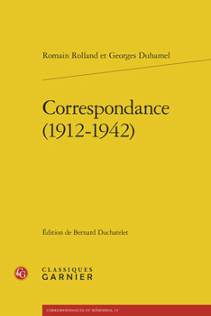 Paperback Correspondance (1912-1942) [French] Book