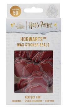 Gift Harry Potter: Hogwarts Sticker Seals (Set of 50) Book