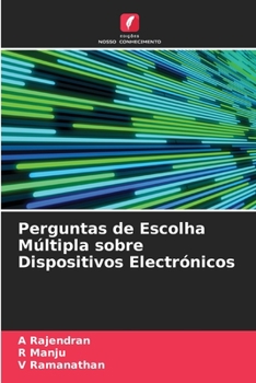 Paperback Perguntas de Escolha Múltipla sobre Dispositivos Electrónicos [Portuguese] Book