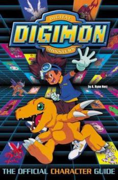 Paperback Digimon: The Official Character Guide Book