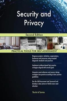 Paperback Security and Privacy Second Edition Book