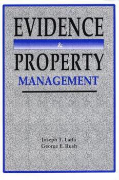 Paperback Evidence and Property Management Book