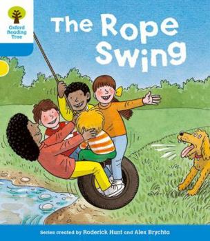 The Rope Swing - Book  of the Biff, Chip and Kipper storybooks