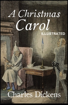 Paperback A Christmas Carol Illustrated Book