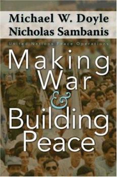 Paperback Making War and Building Peace: United Nations Peace Operations Book