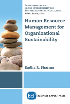 Paperback Human Resource Management for Organizational Sustainability Book