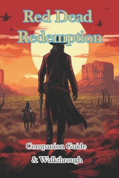 Paperback Red Dead Redemption Companion Guide & Walkthrough Book