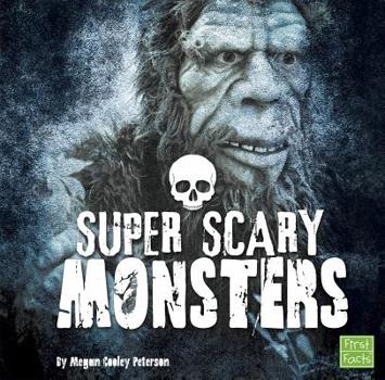 Hardcover Super Scary Monsters Book