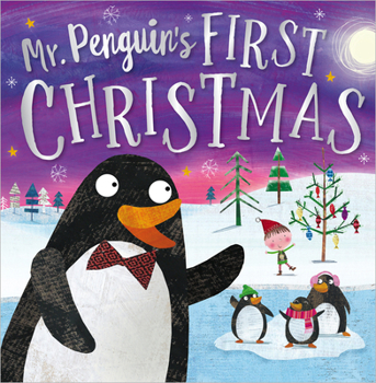 Paperback MR Penguin's First Christmas Book