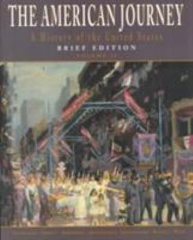 Paperback American Journey: Brief Book