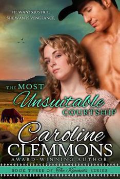 Paperback The Most Unsuitable Courtship: The Kincaids Book 3 Book
