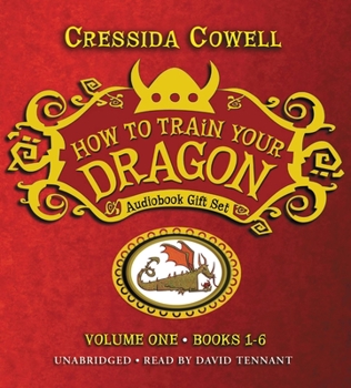 Audio CD How to Train Your Dragon: Audiobook Gift Set #1 Book