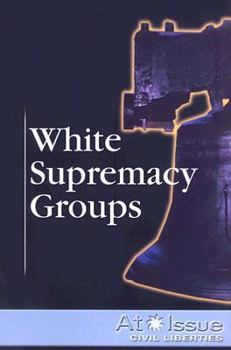 Paperback White Supremacy Groups Book