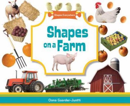 Shapes on a Farm - Book  of the Shapes Everywhere