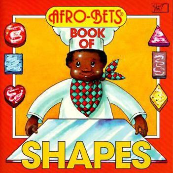 Paperback Afro-Bets Book of Shapes Book