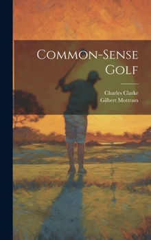 Hardcover Common-sense Golf Book