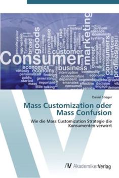 Paperback Mass Customization oder Mass Confusion [German] Book