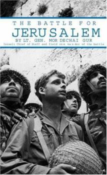 Paperback The Battle for Jerusalem Book