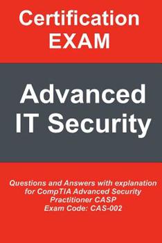 Paperback CompTIA Advanced Security Practitioner CASP: Questions and Answers with explanation Book