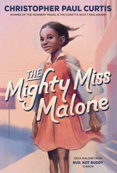 Paperback The Mighty Miss Malone Book