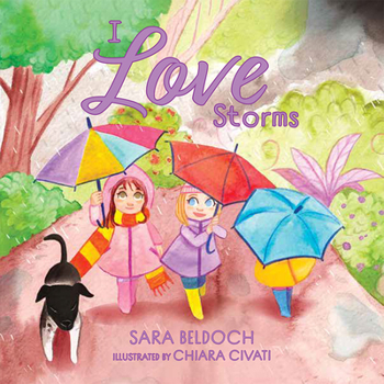 Board book I Love Storms Book