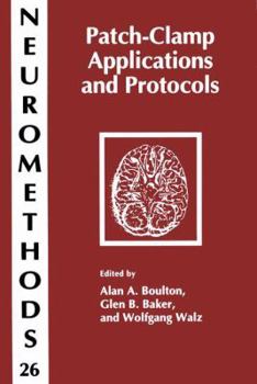Paperback Patch-Clamp Applications and Protocols Book