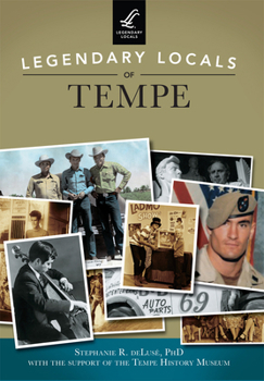 Paperback Legendary Locals of Tempe Book