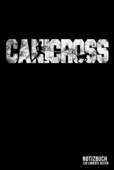 Canicross: DIN A5 Notizbuch kariert - Collegeblock