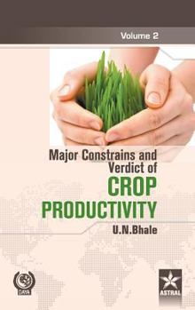 Hardcover Major Constrains and Verdict of Crop Productivity Vol. 2 Book