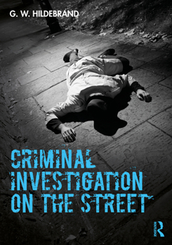 Paperback Criminal Investigation on the Street Book