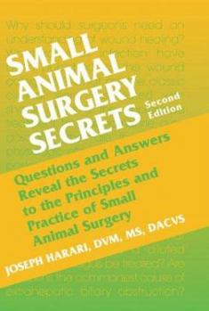 Paperback Small Animal Surgery Secrets Book