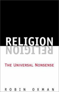 Paperback Religion: The Universal Nonsense Book