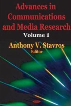 Hardcover Advances in Communications and Media Researchv. 1 Book