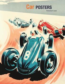 Hardcover Car Posters Book
