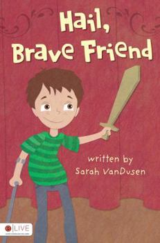 Paperback Hail, Brave Friend Book