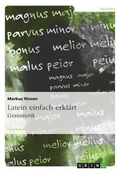 Paperback Latein einfach erklärt: Grammatik [German] Book