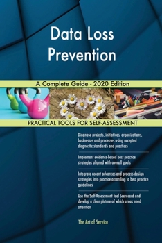 Paperback Data Loss Prevention A Complete Guide - 2020 Edition Book