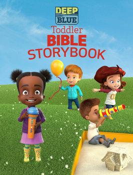 Board book Deep Blue Toddler Bible Storybook Book