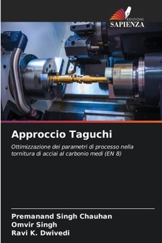 Paperback Approccio Taguchi [Italian] Book