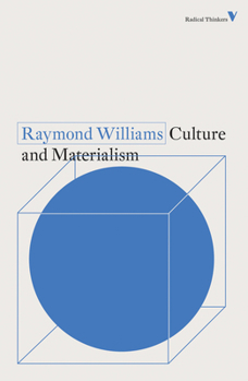 Paperback Culture and Materialism Book