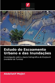 Paperback Estudo do Escoamento Urbano e das Inundações [Portuguese] Book