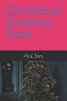 Paperback Christmas Drawing Book