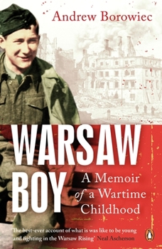 Paperback Warsaw Boy: A Memoir of a Wartime Childhood Book