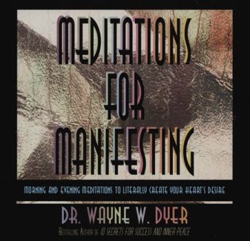 Paperback Meditations for Manifesting 1 CD Book