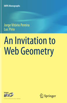 Paperback An Invitation to Web Geometry Book