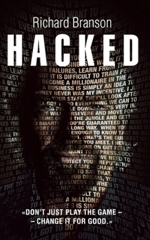 Paperback Richard Branson Hacked Book