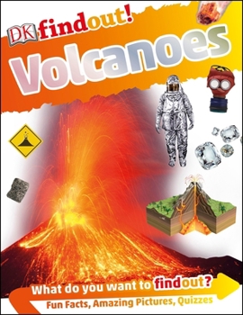 DKfindout! Volcanoes - Book  of the DKfindout!