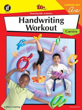Paperback Handwriting Workout, Grades K - 6: Cursive Book