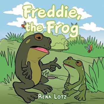 Paperback Freddie, the Frog Book